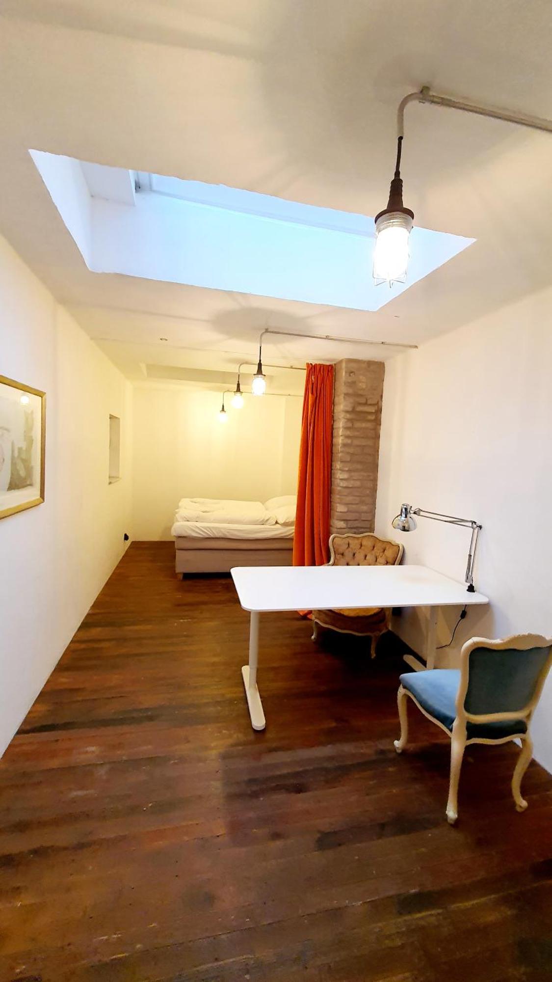 Helles Zimmer Im Loft Μάνχαιμ Εξωτερικό φωτογραφία